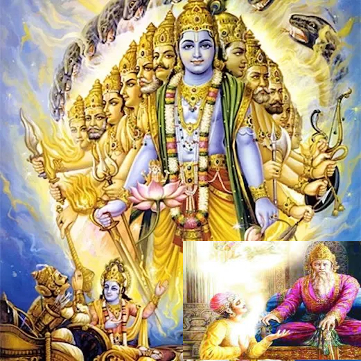 Sanjaya-describing-Arjuna-experience