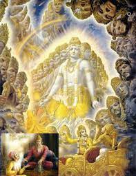 Sanjaya-describing-Arjuna-experience