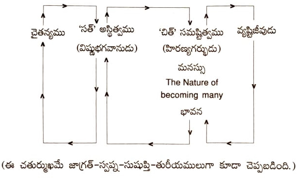 సత్ - చిత్ - వ్యష్టిజీవుడు